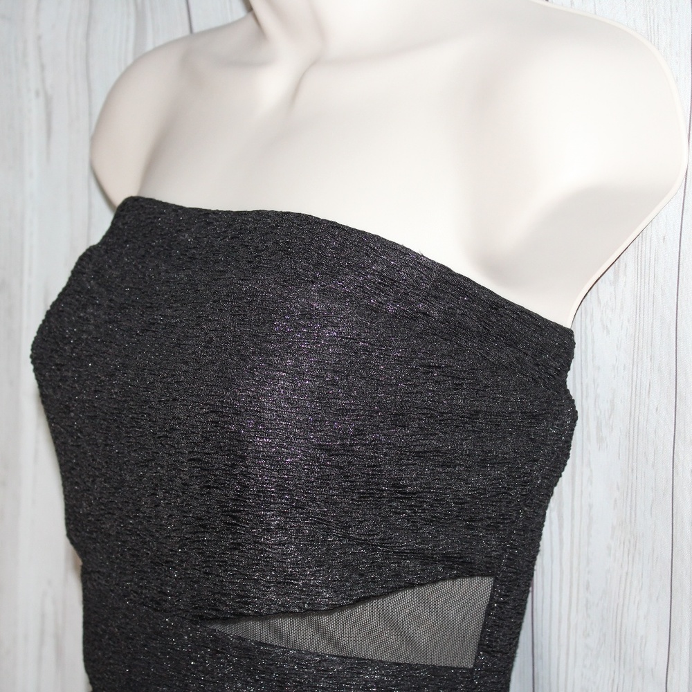Speechless Black Strapless Cocktail Dress … - Picture 2 of 8